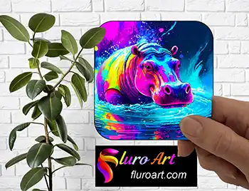 Coaster - Hippopotamus 1