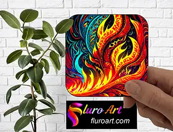 Coaster - Fire Flames 6