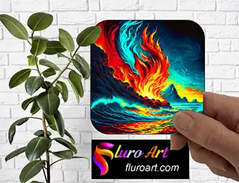 Coaster - Fire Flames 14