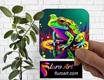 Coaster - Frog 1