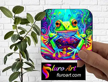 Coaster - Frog 18