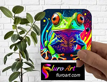 Coaster - Frog 19