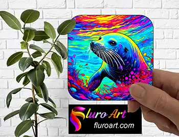 Coaster - Seal 1