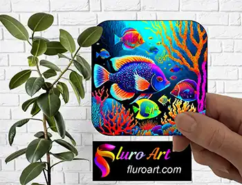 Coaster - Tropical Fish Coral 13