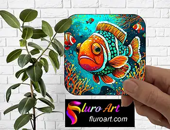 Coaster - Clown Fish 1