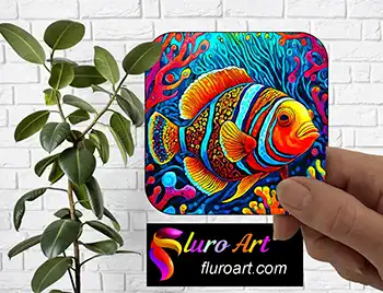 Coaster - Clown Fish 3