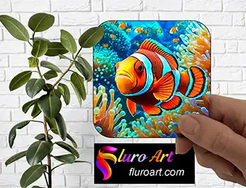 Coaster - Clown Fish 5