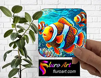 Coaster - Clown Fish 6