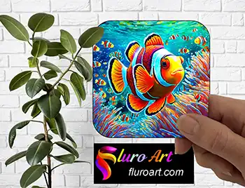 Coaster - Clown Fish 8