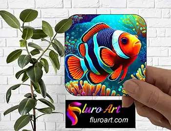 Coaster - Clown Fish 10