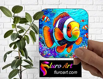 Coaster - Clown Fish 11