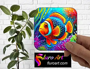 Coaster - Clown Fish 12