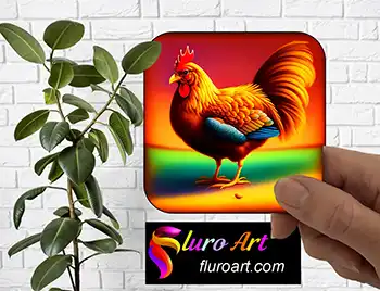 Coaster - Chicken 1