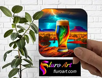 Coaster - Beer Glass 1