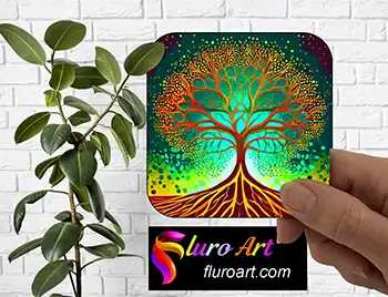 Coaster - Tree Of Life 1