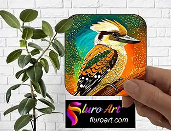 Coaster - Kookaburra 3