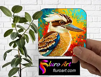 Coaster - Kookaburra 4