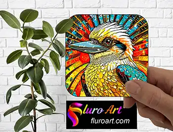 Coaster - Kookaburra 6