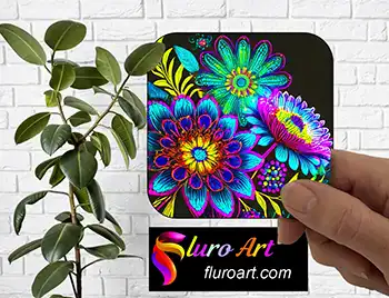 Coaster - Flowers 3