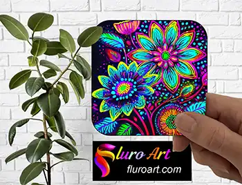 Coaster - Flowers 5