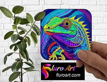 Coaster - Lizard 1