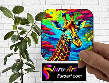 Coaster - Giraffe 24