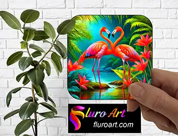 Coaster - Flamingos 2