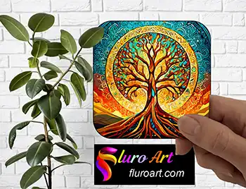 Coaster - Tree Of Life 6