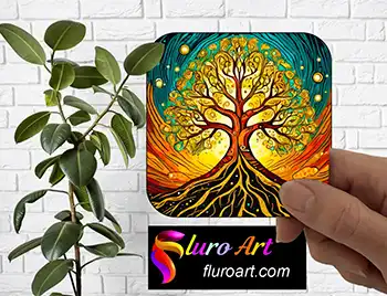 Coaster - Tree Of Life 7