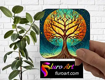 Coaster - Tree Of Life 9