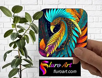 Coaster - Abstract Bird 2