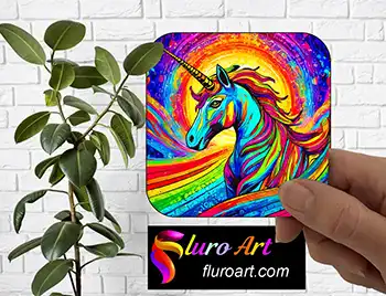 Coaster - Unicorn 3