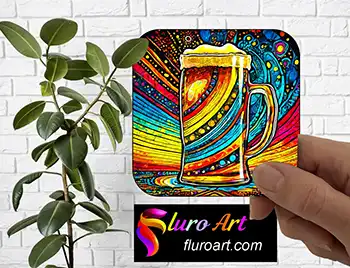 Coaster - Beer Glass 5