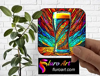 Coaster - Beer Glass 10