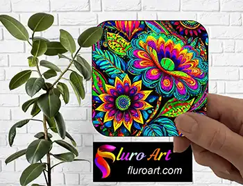 Coaster - Flowers 7