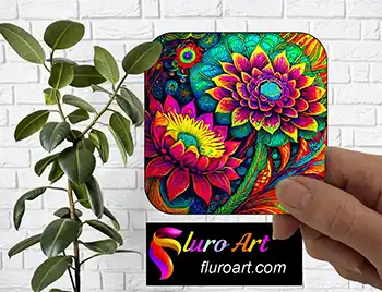 Coaster - Flowers 8