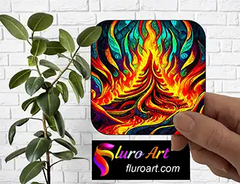 Coaster - Fire Flames 38