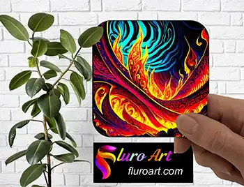 Coaster - Fire Flames 40