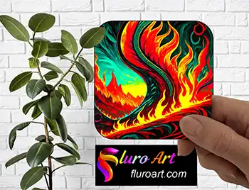 Coaster - Fire Flames 41