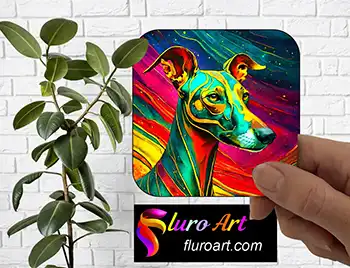 Coaster - Greyhound Dog 1