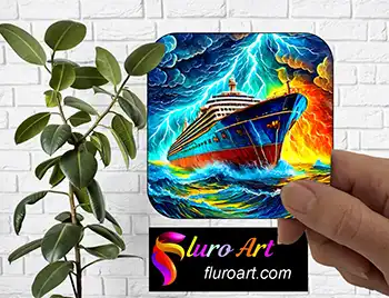 Coaster - Cruise Ship 1