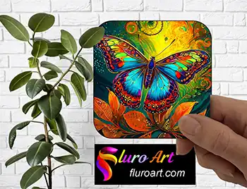 Coaster - Butterfly 1