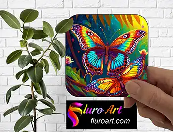 Coaster - Butterfly 2