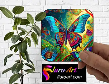 Coaster - Butterfly 3