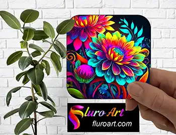 Coaster - Flowers 9