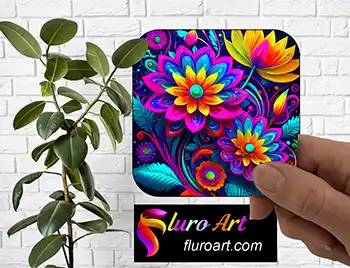 Coaster - Flowers 10