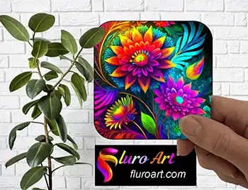 Coaster - Flowers 11