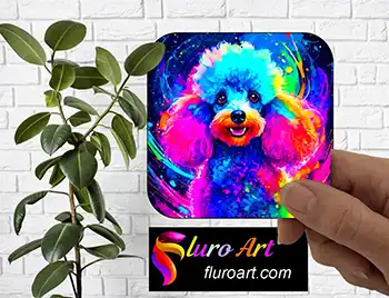 Coaster - Poodle Dog 5