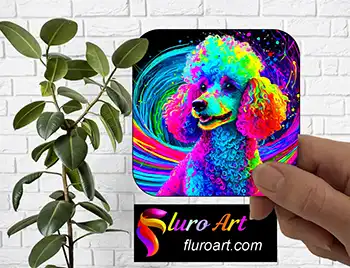 Coaster - Poodle Dog 6