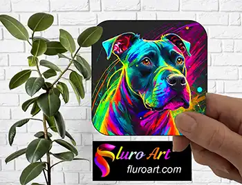 Coaster - Staffordshire Bull Terrier Dog 10